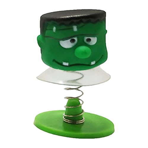 Halloween Springing Popper Spring Toys - Kinder Spring Launcher Toys, Neuheit Party Gunst | Fun Interactive Jump Launch Toy Für Kinder, Mädchen, Bei Feiertagsveranstaltungen, Trick- Oder Lecker von Generic