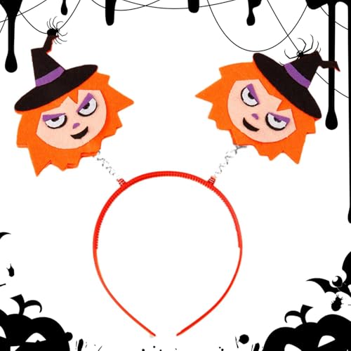 Halloween-Stirnbänder für Damen, Halloween-Stirnbänder für Damen | Abdeckung für Halloween, Cosplay, Haarband, für Halloween, Cosplay, Aufkleber von Generic