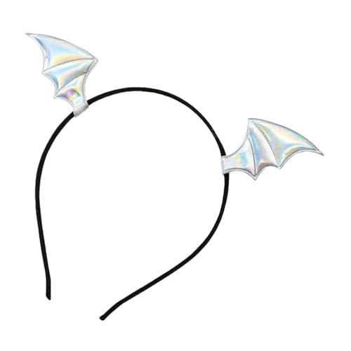 Halloween Stirnbänder für Frauen, Halloween Fledermaus Stirnband | Halloween Fledermaus Haarreif Schwarz Halloween - Dekorative Kopfbedeckung - Kostümzubehör, Partygeschenk für Maskerade Halloween Stirnbänder für Frauen, Halloween Fledermaus Stirnband | Halloween Fledermaus Haarreif Schwarz Halloween - Dekorative Kopfbedeckung - Kostümzubehör, Partygeschenk für Maskerade von Generic