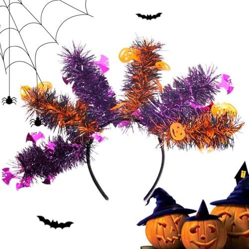 Halloween- -Stirnband, Halloween-Stirnband, bunte Wollbänder, Halloween-Kostüm-Stirnbänder, Halloween-Cosplay-Requisiten für Partygeschenke Halloween- -Stirnband, Halloween-Stirnband, bunte Wollbänder, Halloween-Kostüm-Stirnbänder, Halloween-Cosplay-Requisiten für Partygeschenke von Generic