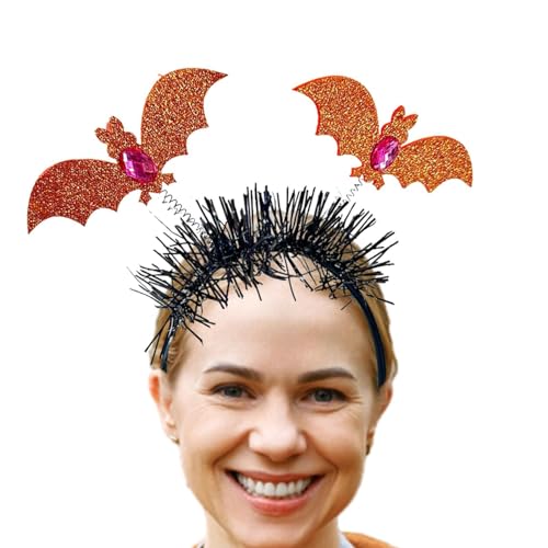Halloween Stirnband für Mädchen - Gothic Kopfbedeckung für Halloween | Party Festliche Kostüme, leichtes Kinder Stirnband für Rollenspiele von Generic