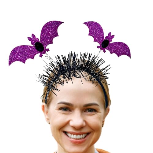 Halloween Stirnband für Mädchen | Halloween Gothic Kopfbedeckung - Party Festliche Kostüme, leichtes Kinder Stirnband für Rollenspiele von Generic