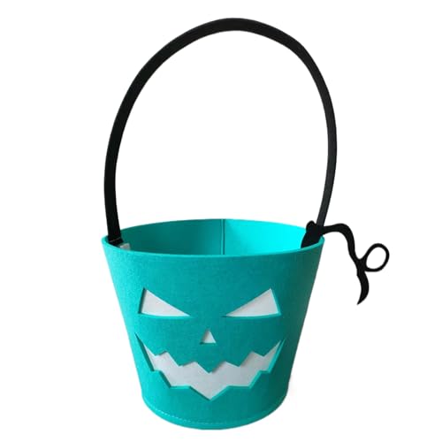 Halloween-Süßigkeitseimer, beleuchteter Halloween-Kürbiskorb | Leuchtendes Partyzubehör für Leckereien, Spielzeug und festliche Dekorationen Halloween-Süßigkeitseimer, beleuchteter Halloween-Kürbiskorb | Leuchtendes Partyzubehör für Leckereien, Spielzeug und festliche Dekorationen von Generic