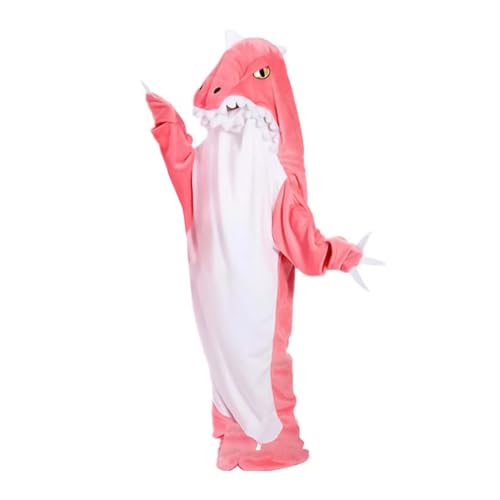 Halloween-Tierkostüm, Kreatur-Kostüm mit Kapuze, Dinosaurier-Decke für Erwachsene, Dinosaurier-Schlafsack mit Kapuze, ultraweich, gemütliche Decke mit Kapuze Halloween-Tierkostüm, Kreatur-Kostüm mit Kapuze, Dinosaurier-Decke für Erwachsene, Dinosaurier-Schlafsack mit Kapuze, ultraweich, gemütliche Decke mit Kapuze von Generic