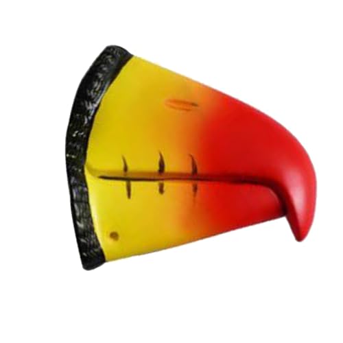 Halloween-Tiernase – Tierschnabel | Tiergesicht Cosplay Elastische Halloween-Requisiten Simulation Halloween-Kostüm, Tiernasenstützen für die Party Halloween-Tiernase – Tierschnabel | Tiergesicht Cosplay Elastische Halloween-Requisiten Simulation Halloween-Kostüm, Tiernasenstützen für die Party von Generic
