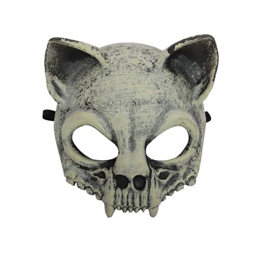 Halloween Totenkopf Halbmaske Gruselig Skelett Masken Scary Skull Maske Realistisch Plastik Mask für Erwachsene Damen Horror Masks Halloweenmasken Erwachsene Kinder Hallowen Costume Halloween Totenkopf Halbmaske Gruselig Skelett Masken Scary Skull Maske Realistisch Plastik Mask für Erwachsene Damen Horror Masks Halloweenmasken Erwachsene Kinder Hallowen Costume von Generic