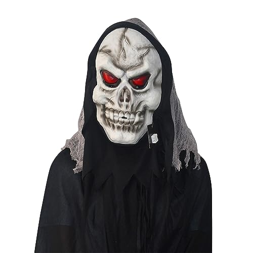 Halloween Totenkopf Maske Skelett Masken Skull Gesichtsmaske Grusel Mask Horror Schädelmaske Scary Masks Masken Halloween Erwachsene Kinder Hallowen Costume Halloween Totenkopf Maske Skelett Masken Skull Gesichtsmaske Grusel Mask Horror Schädelmaske Scary Masks Masken Halloween Erwachsene Kinder Hallowen Costume von Generic