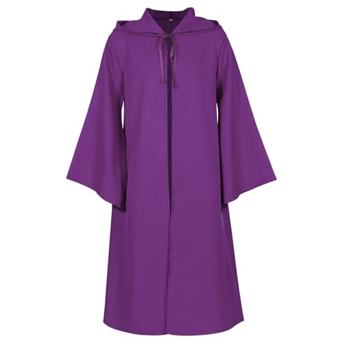 Halloween Umhang Herren, Renaissance Umhang Herren, Zaubererrobe Cape Mantel Piraten-umhang Longstrickjacke Gothic Capelet Cosplay Uniform Mittelalter Pagan Outfit Für Erwachsene Halloweenparty Halloween Umhang Herren, Renaissance Umhang Herren, Zaubererrobe Cape Mantel Piraten-umhang Longstrickjacke Gothic Capelet Cosplay Uniform Mittelalter Pagan Outfit Für Erwachsene Halloweenparty von Generic