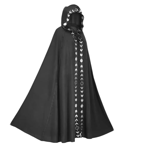 Halloween Vampir Umhang, Halloween Umhang mit Kapuze Halloween Spitzen-Umhang Halloween Vampir Umhang Halloween Vampir Umhang mit Kapuze Hexenumhang Erwachsene für Party Cosplay Kostüme Halloween Vampir Umhang, Halloween Umhang mit Kapuze Halloween Spitzen-Umhang Halloween Vampir Umhang Halloween Vampir Umhang mit Kapuze Hexenumhang Erwachsene für Party Cosplay Kostüme von Generic