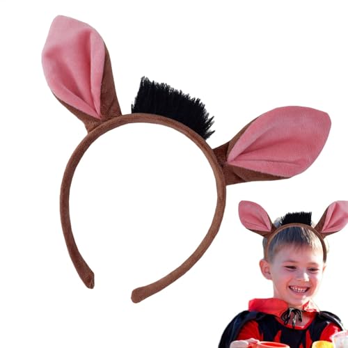 Halloween-Warzenschweine-Kostüm-Set - Tierkostüm-Zubehör, Tier-Cosplay-Kostüm | Cosplay Warthogs Dress-Up Kit - Leichtes Kostümzubehör Für Bühnenauftritte, Cosplay-Partys, Halloween-Kostümpartys Halloween-Warzenschweine-Kostüm-Set - Tierkostüm-Zubehör, Tier-Cosplay-Kostüm | Cosplay Warthogs Dress-Up Kit - Leichtes Kostümzubehör Für Bühnenauftritte, Cosplay-Partys, Halloween-Kostümpartys von Generic