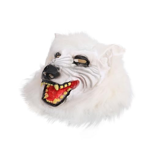 Halloween Wolf Maske Horror Wolfsmaske Grusel Werewolf Mask Gesichtsmaske und Hals Tier Masken Wolfmaske Halloweenmasken Erwachsene Kinder Hallowen Costumes Halloween Wolf Maske Horror Wolfsmaske Grusel Werewolf Mask Gesichtsmaske und Hals Tier Masken Wolfmaske Halloweenmasken Erwachsene Kinder Hallowen Costumes von Generic