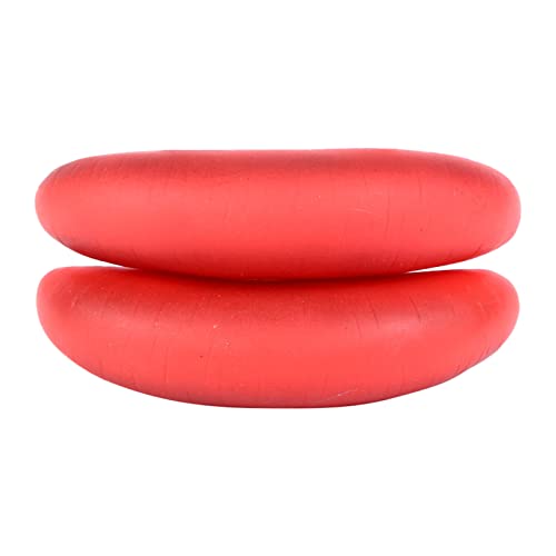 Halloween Wurst Mund Dekor Gesicht Lustige rote Lippen Halloween Witze Requisiten für Maskerade Cosplay Party Zubehör JcE262 von Generic