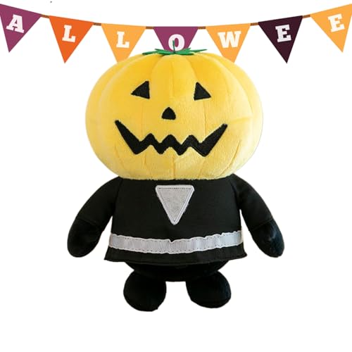 Halloween gefülltes Tier - Plüsch Ghost Toy Pillow Puppe, süße Korbraumdekoration | Herbst Thema Kindergartendekorationen für Babykinder Freunde Schlafzimmer Thanksgiving Geschenk, detailliertes Stick Halloween gefülltes Tier - Plüsch Ghost Toy Pillow Puppe, süße Korbraumdekoration | Herbst Thema Kindergartendekorationen für Babykinder Freunde Schlafzimmer Thanksgiving Geschenk, detailliertes Stick von Generic