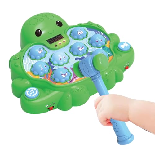 Hammerspielzeug - Maulwurf Spielzeug Für Kinder | Tintenfisch Form Hand Auge Koordination Lernspiel Für Kinder Vorschule Zuhause Unterwegs Mädchen Junge Entwicklung Fähigkeiten Hammerspielzeug - Maulwurf Spielzeug Für Kinder | Tintenfisch Form Hand Auge Koordination Lernspiel Für Kinder Vorschule Zuhause Unterwegs Mädchen Junge Entwicklung Fähigkeiten von Generic