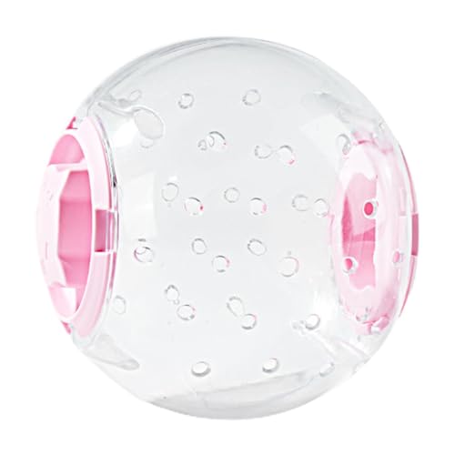 Hamster Running Ball - Kleines Aktivitätsspielzeug | Transparente Hamster -Übungsbälle | Transparente Smalls -Haustiere laufen über Spielzeug | Interaktives Tierzubehör für Fitness Exploration Play Ca Hamster Running Ball - Kleines Aktivitätsspielzeug | Transparente Hamster -Übungsbälle | Transparente Smalls -Haustiere laufen über Spielzeug | Interaktives Tierzubehör für Fitness Exploration Play Ca von Generic