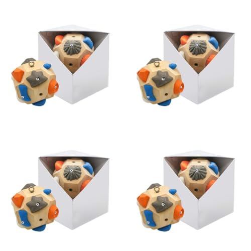 Handgefertigter Boulder-Block Holz Kletterstein DIY Fingerkraft-Training for Kinder und Erwachsene von Generic