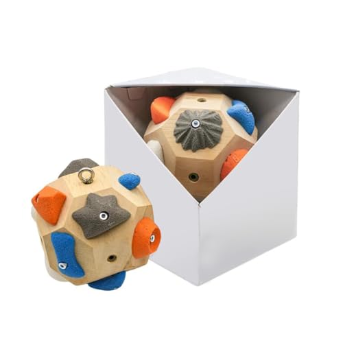 Handgefertigter Boulder-Block Holz Kletterstein DIY Fingerkraft-Training for Kinder und Erwachsene Handgefertigter Boulder-Block Holz Kletterstein DIY Fingerkraft-Training for Kinder und Erwachsene von Generic