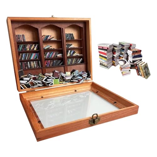 Handgefertigter Holzschrank zum Stressabbau – dekoratives Bücherregal Spielzeug, ideal für Stressabbau-Geschenke an Geburtstagen und Feiertagen Handgefertigter Holzschrank zum Stressabbau – dekoratives Bücherregal Spielzeug, ideal für Stressabbau-Geschenke an Geburtstagen und Feiertagen von Generic