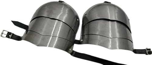Handgefertigtes Schulterpanzer-Set für Erwachsene, mittelalterlicher Stahl, voll funktionsfähig, Fantasy, Cosplay, Halloween-Kostüm Handgefertigtes Schulterpanzer-Set für Erwachsene, mittelalterlicher Stahl, voll funktionsfähig, Fantasy, Cosplay, Halloween-Kostüm von Generic