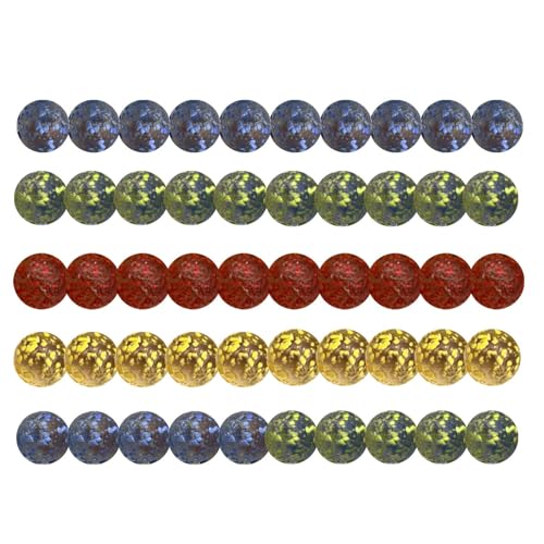 Handgefertigtes – dekorative Kugeln in verschiedenen Farben, kreative Planetenperlen | kleine glänzende Marmorverzierung, Tankakzent mit Punkten Handgefertigtes – dekorative Kugeln in verschiedenen Farben, kreative Planetenperlen | kleine glänzende Marmorverzierung, Tankakzent mit Punkten von Generic