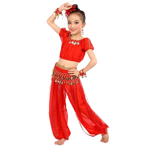 Handgemachte Mädchen Bauchtanz Kostüme Bauchtanz Tanz Tuch Daddys Girl Baby von Generic