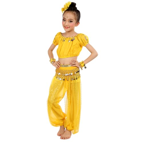 Handgemachte Mädchen Bauchtanz Kostüme Bauchtanz Tanz Tuch Daddys Girl Baby von Generic