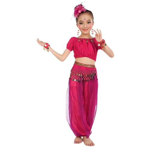Handgemachte Mädchen Bauchtanz Kostüme Bauchtanz Tanz Tuch Daddys Girl Baby von Generic