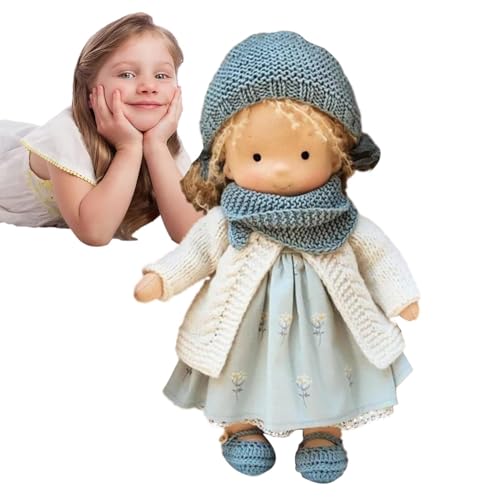 Handgemachte Puppe Für | Cartoon-Plüschspielzeug Für Geburtstagsgeschenk, Exquisite Weiche Puppe, Handgemachtes Kinderspielzeug Für Weihnachten, Mädchen, Geschenk D Handgemachte Puppe Für | Cartoon-Plüschspielzeug Für Geburtstagsgeschenk, Exquisite Weiche Puppe, Handgemachtes Kinderspielzeug Für Weihnachten, Mädchen, Geschenk D von Generic