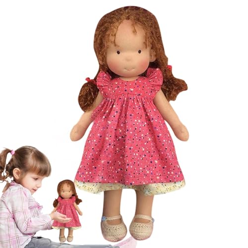 Handgemachtes Plüschtier – Plüschspielzeug für Babys Mädchen | Puppenteppich von Bon Augure, Plüschspielzeug für Mädchen, Spielzeug für weiche Puppen, Spielzeug Handgemachtes Plüschtier – Plüschspielzeug für Babys Mädchen | Puppenteppich von Bon Augure, Plüschspielzeug für Mädchen, Spielzeug für weiche Puppen, Spielzeug von Generic
