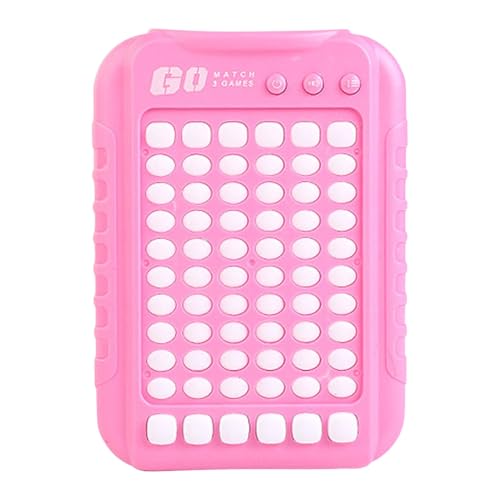 Handheld Electronic Games - Kinderspielkonsole | Tragbare kleine Reisespiele | Roadtrip Toys | Vorschulpädagogik -Lernaktivitäten, Memory Trainer für Zuhause im Freien von Generic