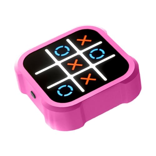 Handheld-Puzzlespielkonsole, Handheld-Elektropuzzlespielkonsole - Elektrisches pädagogisches Reise-Bolzenspiel | Tragbare Reisespiele für Autofahrten für Kinder, Kinder, Kleinkinder und Erwachsene von Generic