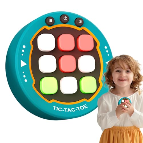 Handheld -Spiel - Denken Sie Das Training Von Brettspielen, Row Strategy Brettspiele | Magnetisches Schachbrettspiel, Rennen Um Ein Würfel -Brettspiel, Strategie -Tisch -Magnet -Spiel, Tragbares Würfe von Generic