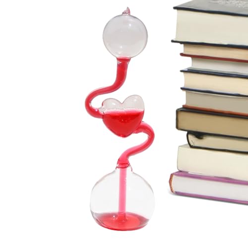 Handkessel – Wissenschaftsspielzeug, Farbthermometer Glas | Denkspiel Energieübertragung, Flüssigkeitsanzeige mit Wärmeeffekt, Kreatives Dekorationsobjekt für Kinderzimmer und Arbeitszimmer von Generic