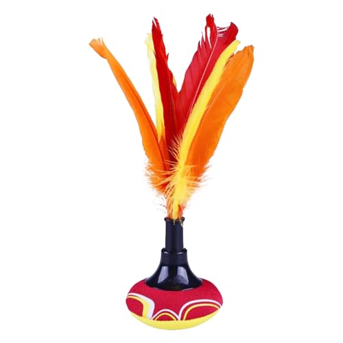 Handlecock Game, Beach Entertainment Shuttlecock - Hand Kick Shuttlecock, Wettbewerb Shuttlecock für Kinder Und Erwachsene Hand Shuttlecock Shuttlecocks Games Outdoor Games Aktivitäten Sports Handlecock Game, Beach Entertainment Shuttlecock - Hand Kick Shuttlecock, Wettbewerb Shuttlecock für Kinder Und Erwachsene Hand Shuttlecock Shuttlecocks Games Outdoor Games Aktivitäten Sports von Generic