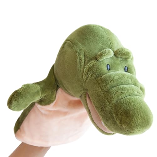 -Handpuppe Für Kinder – Plüschtier Mit Beweglichem Mund | Interaktive Kleinkinder-Marionette Für Geschichtenerzählen, Theateraufführungen Und Pädagogisches Spielen -Handpuppe Für Kinder – Plüschtier Mit Beweglichem Mund | Interaktive Kleinkinder-Marionette Für Geschichtenerzählen, Theateraufführungen Und Pädagogisches Spielen von Generic