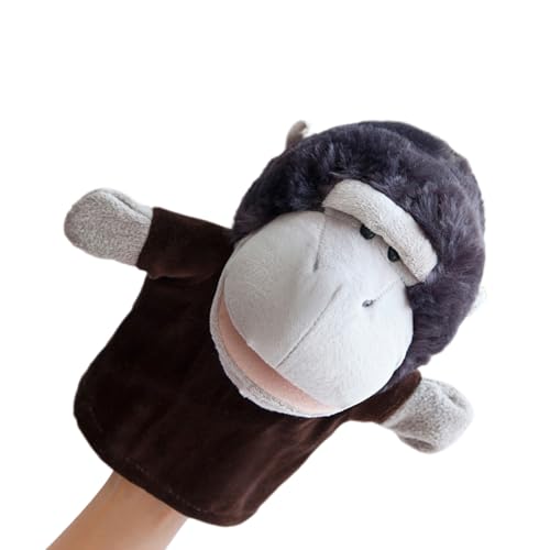 -Handpuppe Für Kinder – Plüschtier Mit Beweglichem Mund | Interaktive Kleinkinder-Marionette Für Geschichtenerzählen, Theateraufführungen Und Pädagogisches Spielen -Handpuppe Für Kinder – Plüschtier Mit Beweglichem Mund | Interaktive Kleinkinder-Marionette Für Geschichtenerzählen, Theateraufführungen Und Pädagogisches Spielen von Generic
