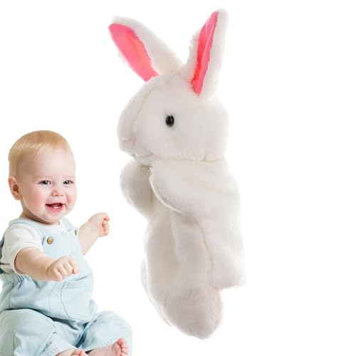 Handpuppe - Handpuppe für Kinder mit beweglichem Mund, lustiges und niedliches Plüschtier-Spielzeug | Geschenke für Partys in Spielhäusern, Geburtstagsgeschenke Handpuppe - Handpuppe für Kinder mit beweglichem Mund, lustiges und niedliches Plüschtier-Spielzeug | Geschenke für Partys in Spielhäusern, Geburtstagsgeschenke von Generic