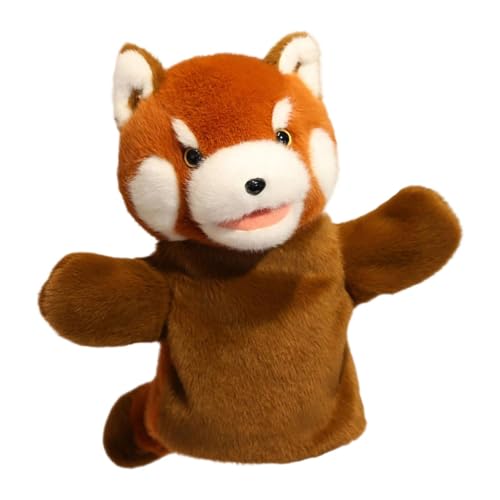 Handpuppe Interaktive Puppenwitze Lehrmittel Weiches Tierspielzeug Kopfhandschuhe für Vorschulshow Kindergarten Spielen, Waschbär Handpuppe Interaktive Puppenwitze Lehrmittel Weiches Tierspielzeug Kopfhandschuhe für Vorschulshow Kindergarten Spielen, Waschbär von Generic