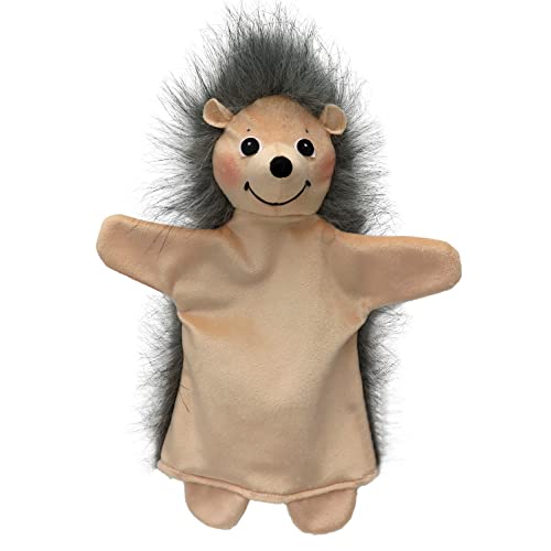 Handpuppe Puppe Handspielpuppe Plüschpuppe Märchenfigur Igel 30 cm, Mehrfarbig, für Kinder Jungen Mädchen, Ideal für Rollenspiel Handpuppe Puppe Handspielpuppe Plüschpuppe Märchenfigur Igel 30 cm, Mehrfarbig, für Kinder Jungen Mädchen, Ideal für Rollenspiel von Generic
