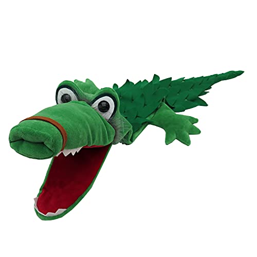 Handpuppe Tierhandpuppen Dagobert 80 cm, Ideal für Puppentheatre und Rollenspiele, für Kinder Baby Jungen Mädchen Handpuppe Tierhandpuppen Dagobert 80 cm, Ideal für Puppentheatre und Rollenspiele, für Kinder Baby Jungen Mädchen von Generic
