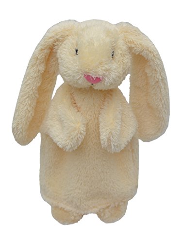 Handpuppe Tierhandpuppen Hase 26 cm, Zoo Farm Cartoon Tierfigur theatrepuppe Handspielpuppe, für Kinder Baby Jungen Mädchen von Generic