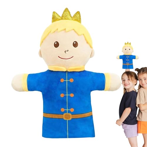 Handpuppe aus Plüsch für Kinder, Puppen zum Märchen erzählen | interaktive pädagogische Puppe für Familien und Kindergarten Handpuppe aus Plüsch für Kinder, Puppen zum Märchen erzählen | interaktive pädagogische Puppe für Familien und Kindergarten von Generic