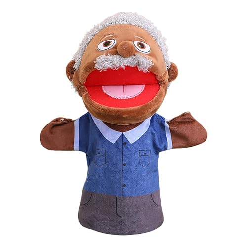 Handpuppe für Familienmitglieder, Plüsch-Handpuppe aus Plüsch für die Familie, erzählende Plüschpuppe, interaktives Theater zeigt Puppen, Handpuppen, Rollenspielzeug von Generic
