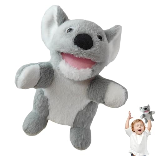 Handpuppen, Tierspielzeug für Kleinkinder – Plüsch-Handpuppen, niedliches Handpuppenspielzeug – lustiges Plüschpuppen-Spielzeug für von Generic