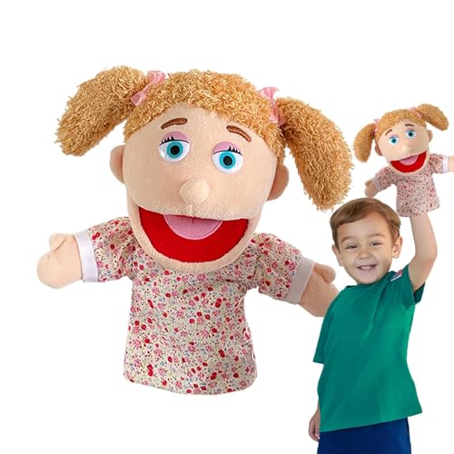 Handpuppen – Cartoon-Handpuppen, Plüschtiere Großvater | Familienset, Mama, Papa, Bruder, Schwester, Plüschtiere für Kinder, interaktive Figuren für Geschichten und Bildung Handpuppen – Cartoon-Handpuppen, Plüschtiere Großvater | Familienset, Mama, Papa, Bruder, Schwester, Plüschtiere für Kinder, interaktive Figuren für Geschichten und Bildung von Generic