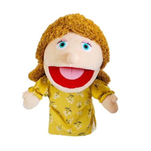 Handpuppen – Cartoon-Handpuppen, Plüschtiere Großvater | Familienset, Mama, Papa, Bruder, Schwester, Plüschtiere für Kinder, interaktive Figuren für Geschichten und Bildung Handpuppen – Cartoon-Handpuppen, Plüschtiere Großvater | Familienset, Mama, Papa, Bruder, Schwester, Plüschtiere für Kinder, interaktive Figuren für Geschichten und Bildung von Generic