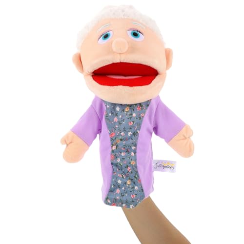 Handpuppen - Familienplüschpuppen -Set, Großvater Handpuppen | Rollenspiele Mama Papa Puppen, Schwester Storytelling Spielzeug, Bildungsspielzeug für pädagogische Puppen, weiche Puppenpuppen fü Handpuppen - Familienplüschpuppen -Set, Großvater Handpuppen | Rollenspiele Mama Papa Puppen, Schwester Storytelling Spielzeug, Bildungsspielzeug für pädagogische Puppen, weiche Puppenpuppen fü von Generic