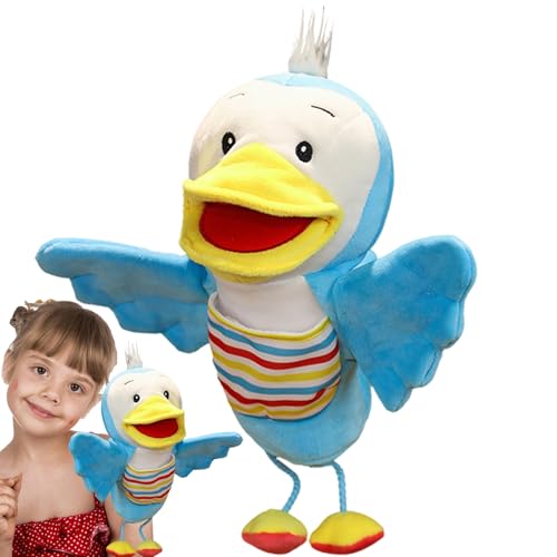 Handpuppen Für Kinder | Cartoon Duck Interactive Toy | Tragbares Tierplüschspielzeug, Weiche Kinderspielzeug Mit Beweglicher Mund Zum Entspannen, Begleiten Rollenspiel und fantasievolle Schulungen ler Handpuppen Für Kinder | Cartoon Duck Interactive Toy | Tragbares Tierplüschspielzeug, Weiche Kinderspielzeug Mit Beweglicher Mund Zum Entspannen, Begleiten Rollenspiel und fantasievolle Schulungen ler von Generic