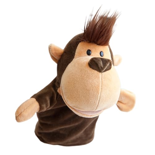 Handpuppen – Kinderhandgorilla Mit Beweglichem Mund | Plüschtier Für Kleinkinder, Lustige Theatermarionette, Interaktiver Begleiter Zum Geschichtenerzählen Für Theater, Kino Handpuppen – Kinderhandgorilla Mit Beweglichem Mund | Plüschtier Für Kleinkinder, Lustige Theatermarionette, Interaktiver Begleiter Zum Geschichtenerzählen Für Theater, Kino von Generic