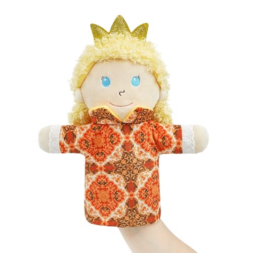 Handpuppen für Erwachsene | Märchenpuppen – niedliches interaktives Spielzeug für das Vorschulalter, verwendbar im Klassenzimmer, zu Hause, bei Handpuppen für Erwachsene | Märchenpuppen – niedliches interaktives Spielzeug für das Vorschulalter, verwendbar im Klassenzimmer, zu Hause, bei von Generic